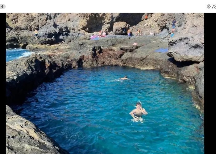 Apto Ache, Acogedor De 66 M Con Terraza, Aire Acondicionado Y Parking Privado Gratuito Apartamento Los Abrigos