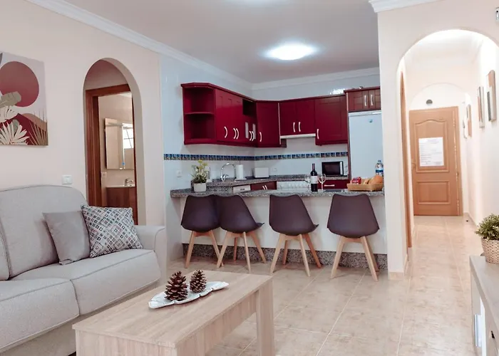 Apto Ache, Acogedor De 66 M Con Terraza, Aire Acondicionado Y Parking Privado Gratuito Διαμέρισμα