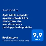 Appartement Apto Ache, Acogedor De 66 M Con Terraza, Aire Acondicionado Y Parking Privado Gratuito