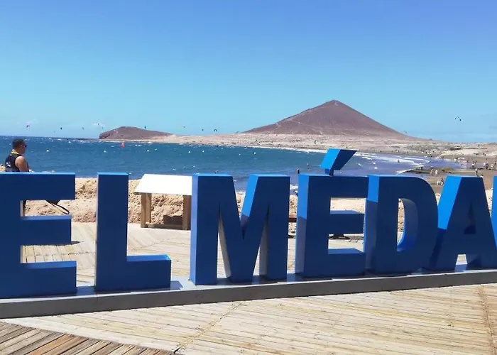 Apto Ache, Acogedor De 66 M Con Terraza, Aire Acondicionado Y Parking Privado Gratuito *